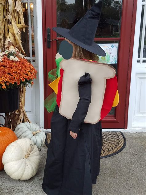 sand witch costume